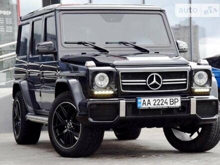 Мерседес Г-Клас 2012 у Києві на Automoto.ua Чорний Мерседес Г-Клас, об'ємом двигуна 5.5 л та пробігом 88 тис. км за 65000 $, фото 1 на Automoto.ua
