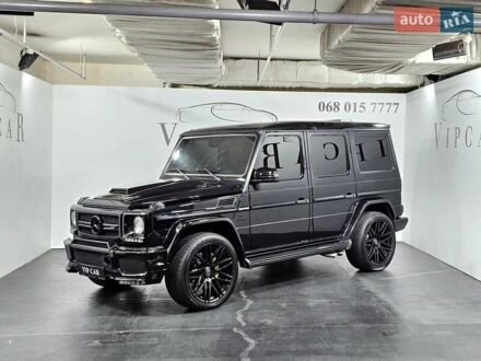 Мерседес Г-Класс 2013 в Киеве на Automoto.ua Черный Мерседес Г-Класс, объемом двигателя 5.5 л и пробегом 105 тыс. км за 49999 $, фото 1 на Automoto.ua