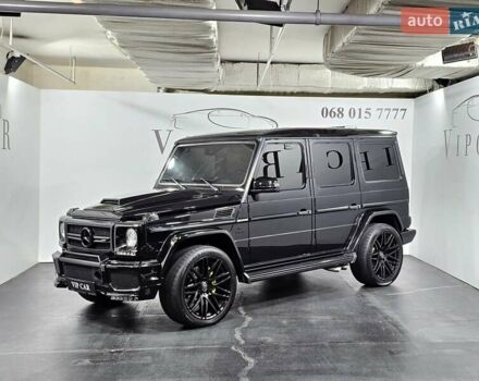 Чорний Мерседес Г-Клас, об'ємом двигуна 5.5 л та пробігом 105 тис. км за 49999 $, фото 1 на Automoto.ua