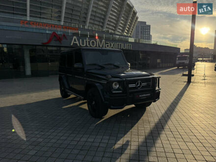 Черный Мерседес Г-Класс, объемом двигателя 5.46 л и пробегом 101 тыс. км за 64999 $, фото 1 на Automoto.ua