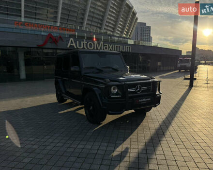 Чорний Мерседес Г-Клас, об'ємом двигуна 5.46 л та пробігом 101 тис. км за 64999 $, фото 1 на Automoto.ua