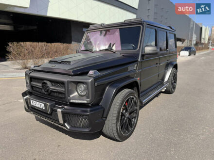 Мерседес Г-Клас 2013 у Києві на Automoto.ua Чорний Мерседес Г-Клас, об'ємом двигуна 5.5 л та пробігом 125 тис. км за 49000 $, фото 1 на Automoto.ua