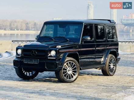 Мерседес Г-Клас 2013 у Києві на Automoto.ua Чорний Мерседес Г-Клас, об'ємом двигуна 5 л та пробігом 63 тис. км за 59555 $, фото 1 на Automoto.ua