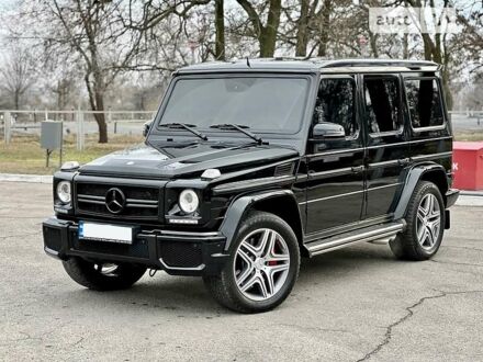 Мерседес Г-Клас 2013 у Дніпро (Дніпропетровську) на Automoto.ua Чорний Мерседес Г-Клас, об'ємом двигуна 5.5 л та пробігом 138 тис. км за 60000 $, фото 1 на Automoto.ua