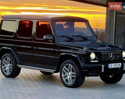 Черный Мерседес Г-Класс, объемом двигателя 3 л и пробегом 89 тыс. км за 52500 $, фото 1 на Automoto.ua