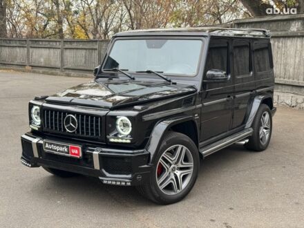 Мерседес Г-Клас 2013 у Києві на Automoto.ua Чорний Мерседес Г-Клас, об'ємом двигуна 55 л та пробігом 165 тис. км за 53990 $, фото 1 на Automoto.ua
