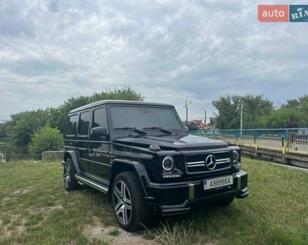 Чорний Мерседес Г-Клас, об'ємом двигуна 5.46 л та пробігом 122 тис. км за 57850 $, фото 1 на Automoto.ua