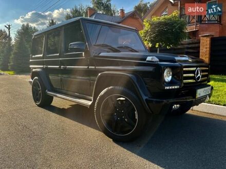 Чорний Мерседес Г-Клас, об'ємом двигуна 3 л та пробігом 110 тис. км за 67000 $, фото 1 на Automoto.ua