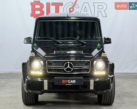 Черный Мерседес Г-Класс, объемом двигателя 3 л и пробегом 100 тыс. км за 57000 $, фото 1 на Automoto.ua