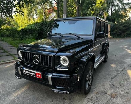 Чорний Мерседес Г-Клас, об'ємом двигуна 5.5 л та пробігом 165 тис. км за 46390 $, фото 1 на Automoto.ua