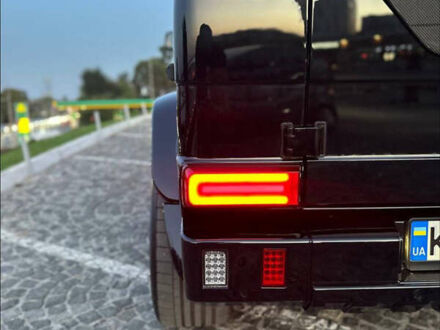 Чорний Мерседес Г-Клас, об'ємом двигуна 5.5 л та пробігом 152 тис. км за 67000 $, фото 1 на Automoto.ua