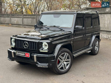Мерседес Г-Класс 2013 в Киеве на Automoto.ua Черный Мерседес Г-Класс, объемом двигателя 5.5 л и пробегом 165 тыс. км за 46790 $, фото 1 на Automoto.ua