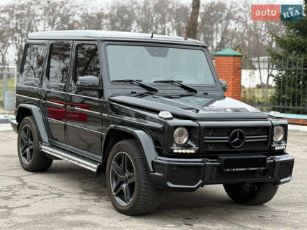 Мерседес Г-Клас 2013 у Дніпро (Дніпропетровську) на Automoto.ua Чорний Мерседес Г-Клас, об'ємом двигуна 5.46 л та пробігом 116 тис. км за 55000 $, фото 1 на Automoto.ua