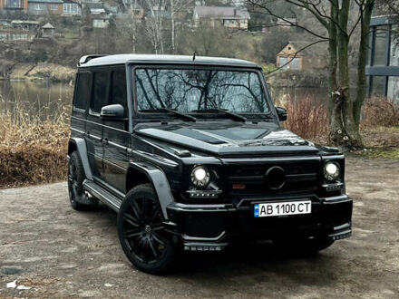 Мерседес Г-Класс 2013 в Виннице на Automoto.ua Черный Мерседес Г-Класс, объемом двигателя 5.5 л и пробегом 145 тыс. км за 50500 $, фото 1 на Automoto.ua