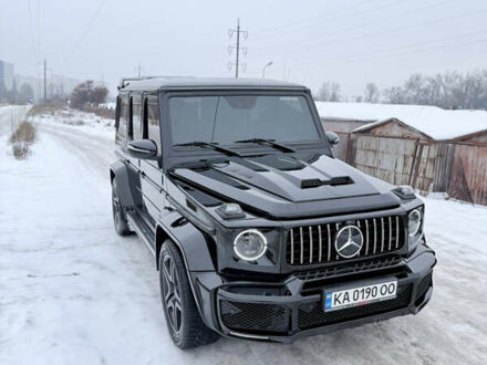 Чорний Мерседес Г-Клас, об'ємом двигуна 5.5 л та пробігом 96 тис. км за 66666 $, фото 1 на Automoto.ua