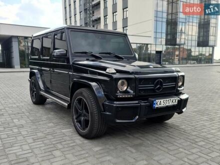 Мерседес Г-Класс 2013 в Днепре (Днепропетровске) на Automoto.ua Черный Мерседес Г-Класс, объемом двигателя 5.46 л и пробегом 116 тыс. км за 52000 $, фото 1 на Automoto.ua