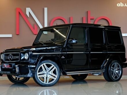 Мерседес Г-Класс 2013 в Одессе на Automoto.ua Черный Мерседес Г-Класс, объемом двигателя 55 л и пробегом 84 тыс. км за 39900 $, фото 1 на Automoto.ua