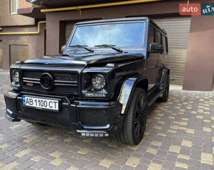 Черный Мерседес Г-Класс, объемом двигателя 5.5 л и пробегом 150 тыс. км за 45500 $, фото 1 на Automoto.ua