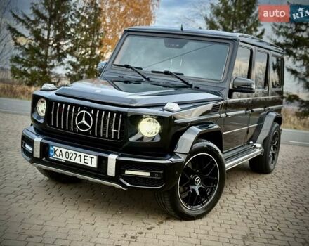 Черный Мерседес Г-Класс, объемом двигателя 2.99 л и пробегом 210 тыс. км за 49500 $, фото 1 на Automoto.ua