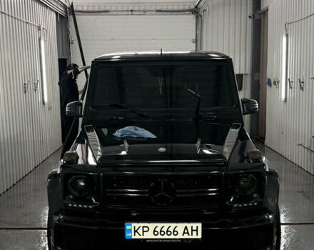 Чорний Мерседес Г-Клас, об'ємом двигуна 5.46 л та пробігом 99 тис. км за 62999 $, фото 1 на Automoto.ua