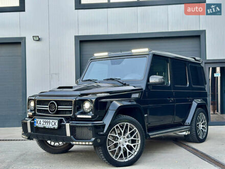 Чорний Мерседес Г-Клас, об'ємом двигуна 5.46 л та пробігом 86 тис. км за 56900 $, фото 1 на Automoto.ua
