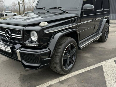 Мерседес Г-Клас 2014 у Києві на Automoto.ua Чорний Мерседес Г-Клас, об'ємом двигуна 5.46 л та пробігом 111 тис. км за 50900 $, фото 1 на Automoto.ua