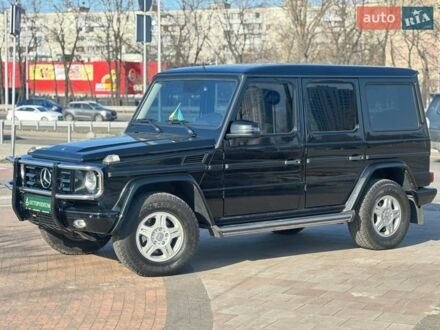 Чорний Мерседес Г-Клас, об'ємом двигуна 2.99 л та пробігом 182 тис. км за 43000 $, фото 1 на Automoto.ua