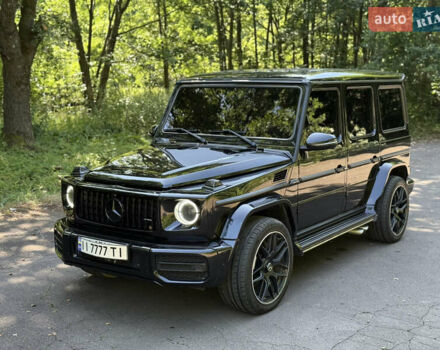 Чорний Мерседес Г-Клас, об'ємом двигуна 5.5 л та пробігом 152 тис. км за 75000 $, фото 1 на Automoto.ua