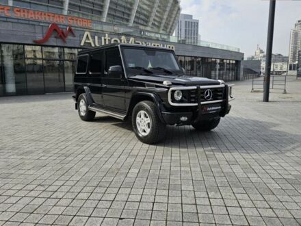 Черный Мерседес Г-Класс, объемом двигателя 3 л и пробегом 182 тыс. км за 46500 $, фото 1 на Automoto.ua