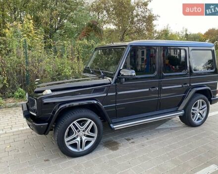 Черный Мерседес Г-Класс, объемом двигателя 3 л и пробегом 38 тыс. км за 67000 $, фото 1 на Automoto.ua