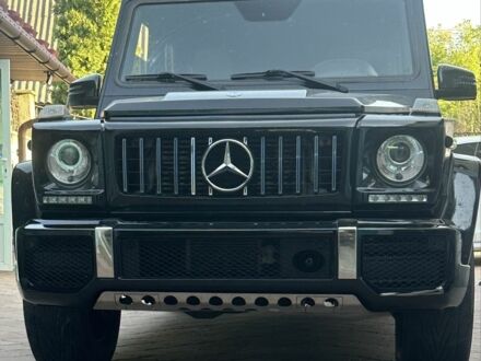 Черный Мерседес Г-Класс, объемом двигателя 3.5 л и пробегом 132 тыс. км за 52000 $, фото 1 на Automoto.ua