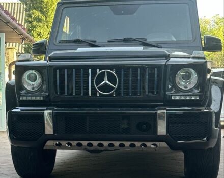 Черный Мерседес Г-Класс, объемом двигателя 3.5 л и пробегом 132 тыс. км за 52000 $, фото 1 на Automoto.ua