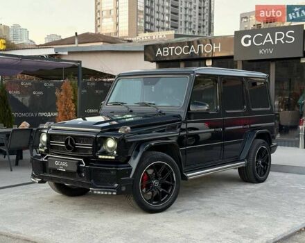 Чорний Мерседес Г-Клас, об'ємом двигуна 2.99 л та пробігом 196 тис. км за 43500 $, фото 1 на Automoto.ua