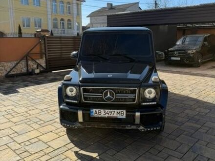 Чорний Мерседес Г-Клас, об'ємом двигуна 2.99 л та пробігом 220 тис. км за 55000 $, фото 1 на Automoto.ua