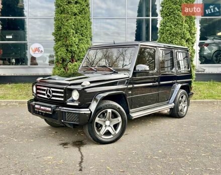 Черный Мерседес Г-Класс, объемом двигателя 4 л и пробегом 123 тыс. км за 67777 $, фото 1 на Automoto.ua