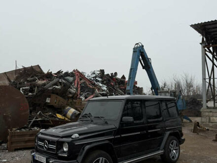 Черный Мерседес Г-Класс, объемом двигателя 2.99 л и пробегом 125 тыс. км за 63299 $, фото 1 на Automoto.ua