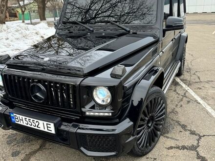 Черный Мерседес Г-Класс, объемом двигателя 4 л и пробегом 138 тыс. км за 57000 $, фото 1 на Automoto.ua