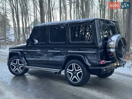 Черный Мерседес Г-Класс, объемом двигателя 5.46 л и пробегом 128 тыс. км за 66000 $, фото 1 на Automoto.ua