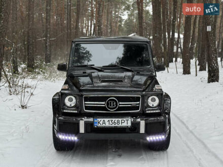 Чорний Мерседес Г-Клас, об'ємом двигуна 5.46 л та пробігом 98 тис. км за 74500 $, фото 1 на Automoto.ua