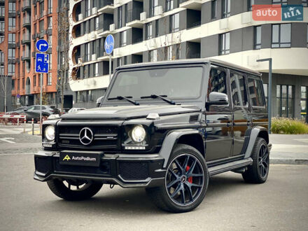 Мерседес Г-Класс 2016 в Киеве на Automoto.ua Черный Мерседес Г-Класс, объемом двигателя 5.46 л и пробегом 50 тыс. км за 73890 $, фото 1 на Automoto.ua