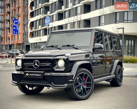 Черный Мерседес Г-Класс, объемом двигателя 5.46 л и пробегом 50 тыс. км за 73890 $, фото 1 на Automoto.ua