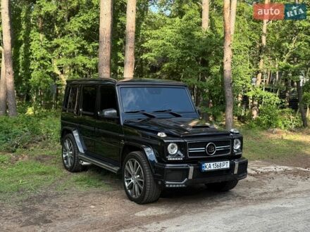 Чорний Мерседес Г-Клас, об'ємом двигуна 5.46 л та пробігом 98 тис. км за 67400 $, фото 1 на Automoto.ua