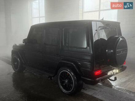 Чорний Мерседес Г-Клас, об'ємом двигуна 5.46 л та пробігом 150 тис. км за 82000 $, фото 1 на Automoto.ua