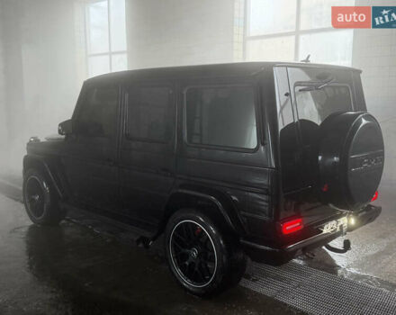 Черный Мерседес Г-Класс, объемом двигателя 5.46 л и пробегом 150 тыс. км за 82000 $, фото 1 на Automoto.ua