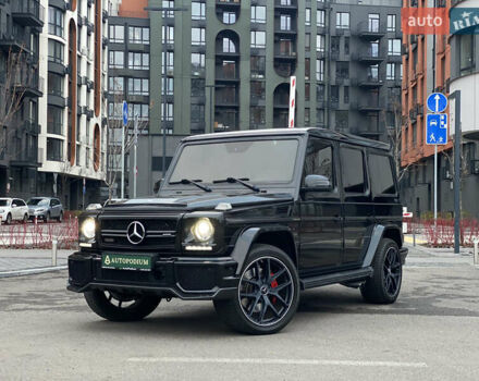 Черный Мерседес Г-Класс, объемом двигателя 5.46 л и пробегом 50 тыс. км за 72990 $, фото 1 на Automoto.ua
