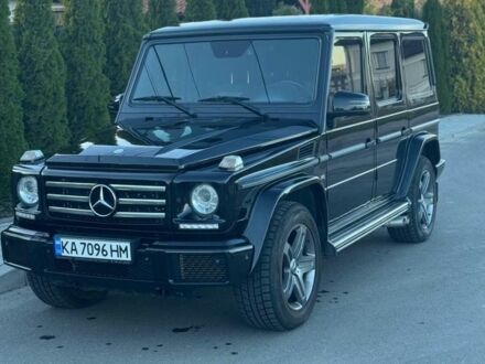 Чорний Мерседес Г-Клас, об'ємом двигуна 4 л та пробігом 129 тис. км за 67000 $, фото 1 на Automoto.ua