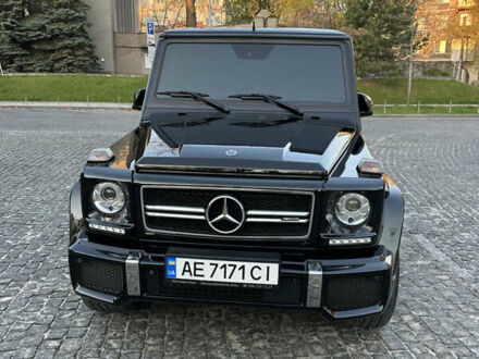 Мерседес Г-Класс 2017 в Днепре (Днепропетровске) на Automoto.ua Черный Мерседес Г-Класс, объемом двигателя 5.46 л и пробегом 99 тыс. км за 83000 $, фото 1 на Automoto.ua