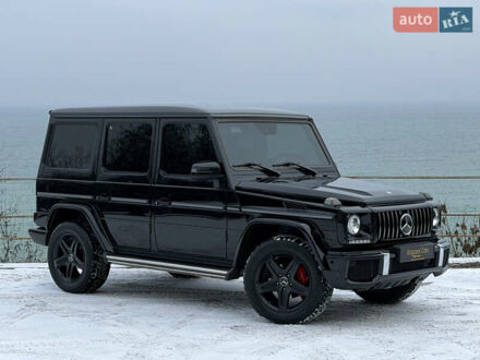 Черный Мерседес Г-Класс, объемом двигателя 2.99 л и пробегом 149 тыс. км за 65900 $, фото 1 на Automoto.ua