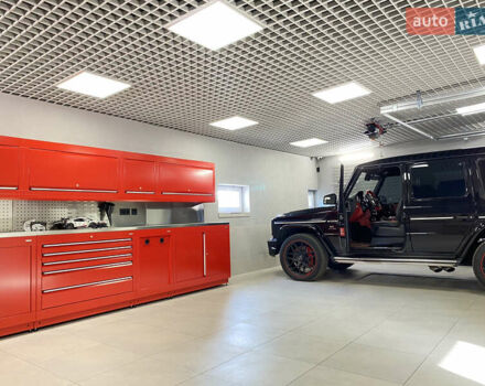 Чорний Мерседес Г-Клас, об'ємом двигуна 5.5 л та пробігом 39 тис. км за 110000 $, фото 1 на Automoto.ua