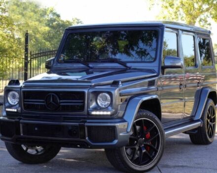 Черный Мерседес Г-Класс, объемом двигателя 6 л и пробегом 66 тыс. км за 4500 $, фото 1 на Automoto.ua